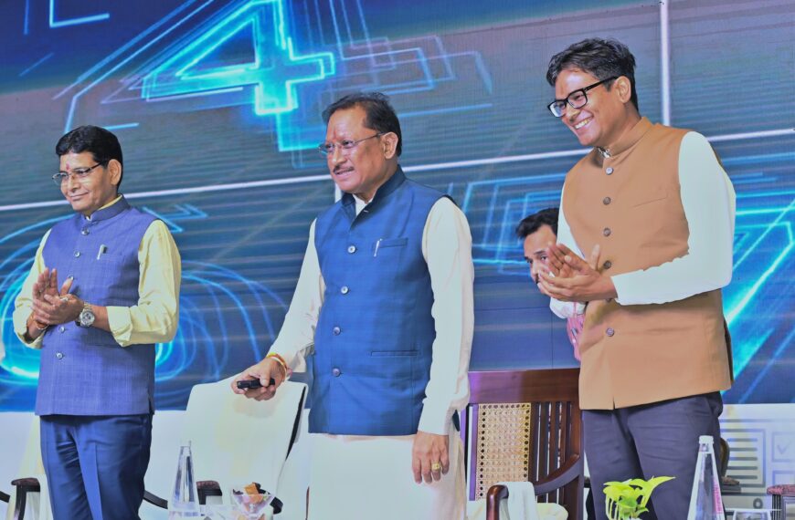 छत्तीसगढ़ की एआई क्रांति देश के लिए मॉडल बनेगी: मुख्यमंत्री  विष्णु देव साय