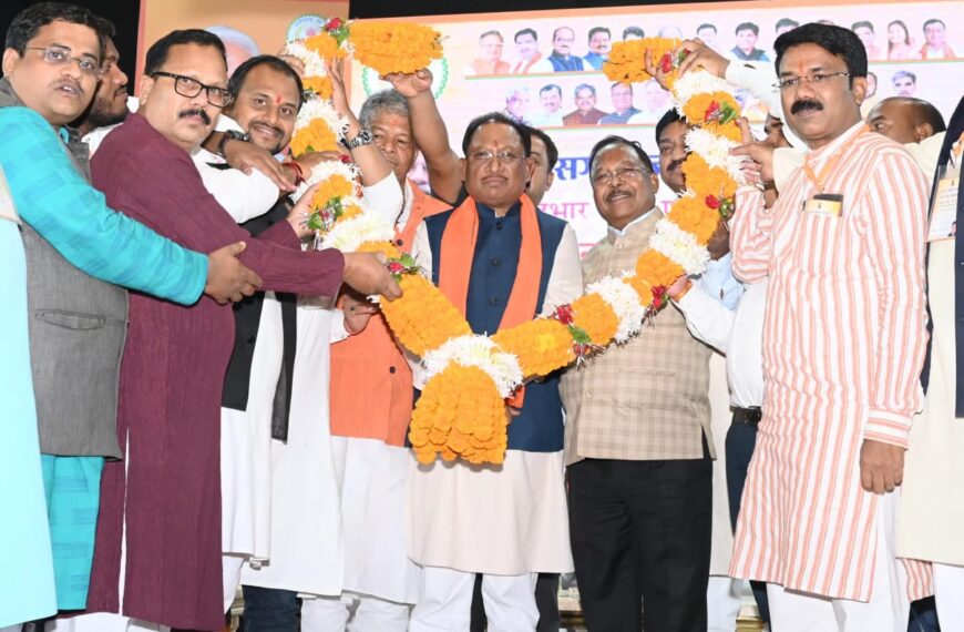 रजक समाज का परिश्रम, सेवा भावना और सामाजिक सद्भाव में रहा है महत्वपूर्ण योगदान – मुख्यमंत्री विष्णु देव साय