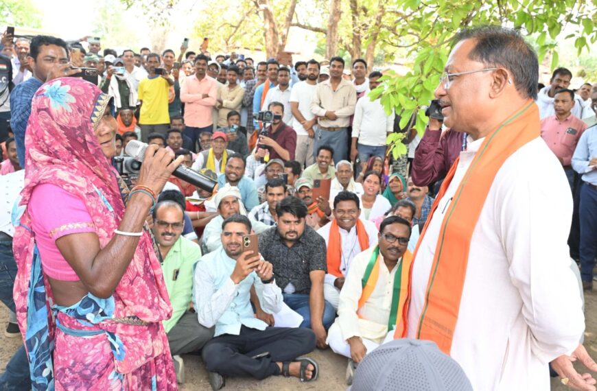 नवविवाहिताओं को भी जल्द मिलेगा महतारी वंदन योजना का लाभ: मुख्यमंत्री विष्णु देव साय