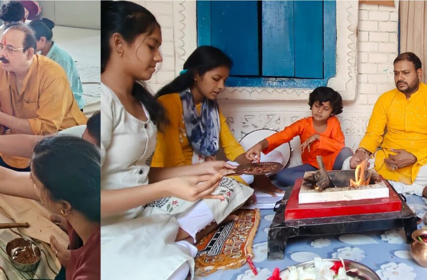 बुद्ध पूर्णिमा पर गृहे-गृहे गायत्री यज्ञ में लाखों लोगों ने डाली आहुति, राष्ट्र को समर्थ व शक्तिशाली बनाने एवं विश्व में शांति स्थापित के उद्देश्य से गायत्री परिवार द्वारा किया गया आयोजन
