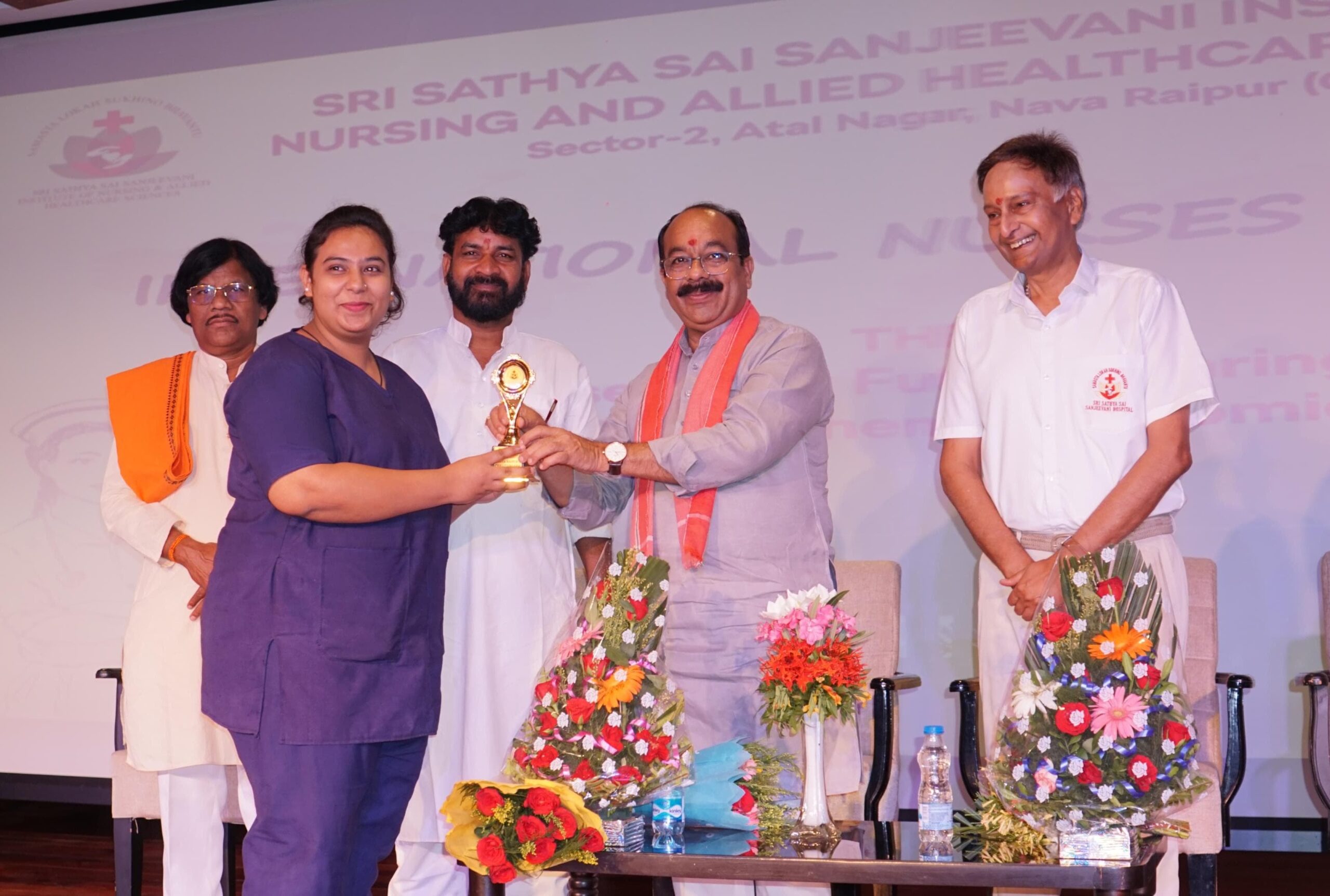 श्री सत्य साईं संजीवनी अस्पताल से रायपुर की बनी है अलग पहचान – उपमुख्यमंत्री अरुण साव