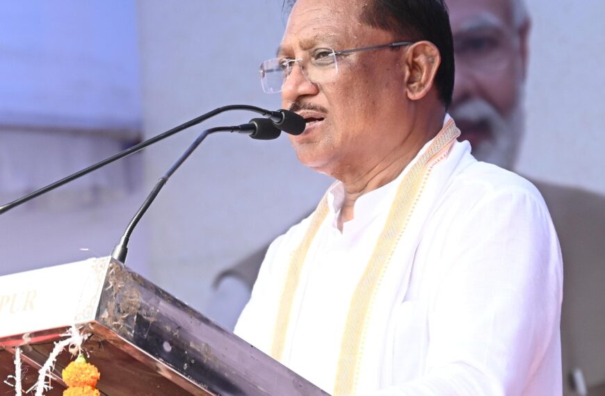 जो सरकार अच्छा काम करती है वह आम जनता के बीच जाने से नहीं कतराती: मुख्यमंत्री विष्णु देव साय