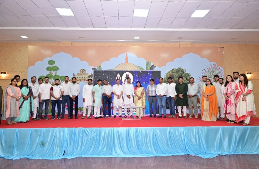 माहेश्वरी युवा मंडल रायपुर की वार्षिक आम सभा हुई सम्पन्न