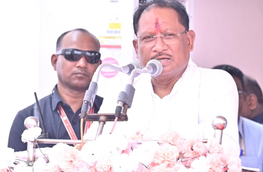 समाधान शिविर सरकार की जवाबदेही और जनसेवा का प्रतीक – मुख्यमंत्री विष्णु देव साय
