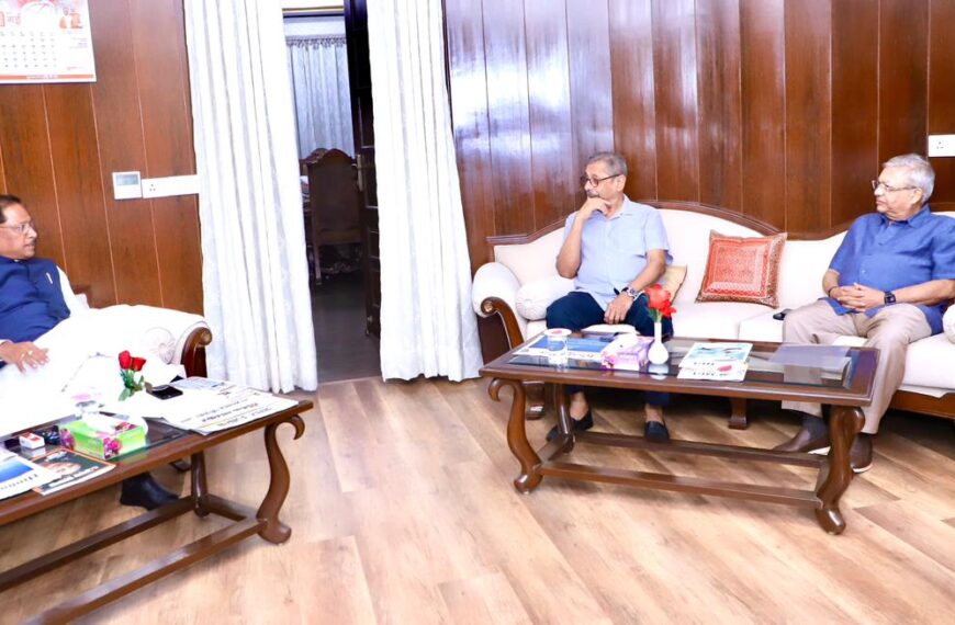 छत्तीसगढ़ में मेदांता अस्पताल और वरुण बेवरेजेस संयंत्र की स्थापना का प्रस्ताव, मुख्यमंत्री से निवेशकों ने की मुलाकात