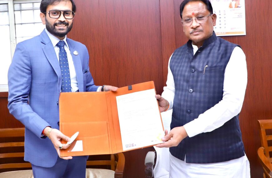 रायपुर में जल्द स्थापित होगा देश का प्रमुख AI डेटा सेंटर- ESDS करेगी 600 करोड़ रुपये का निवेश
