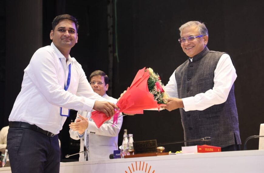 लोकतंत्र को मजबूत करने भारत निर्वाचन आयोग की बड़ी पहल – IIIDEM में प्रारंभ हुआ अब तक का सबसे बड़ा प्रशिक्षण बैच: छत्तीसगढ़ के 96 अधिकारी हुए शामिल