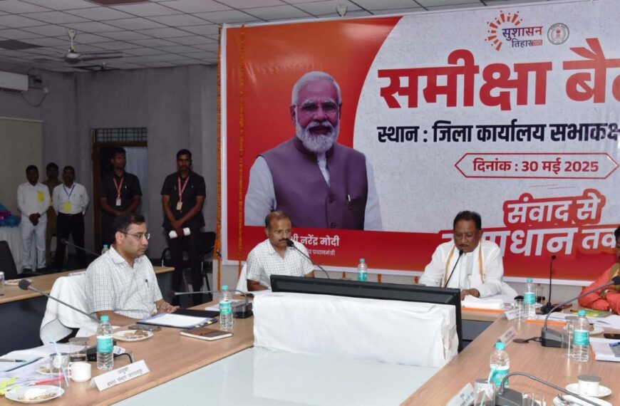 जनसुविधाओं का ध्यान, समस्याओं का तत्परता से समाधान और गुणवत्तापूर्ण सेवा से ही सुशासन: मुख्यमंत्री विष्णु देव साय