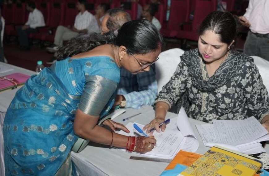 अतिशेष प्रधान पाठकों और सहायक शिक्षकों की काउंसिलिंग प्रक्रिया प्रारंभ, अतिशेष प्रधानपाठकों की काउंसलिंग की प्रक्रिया पूरी हुई
