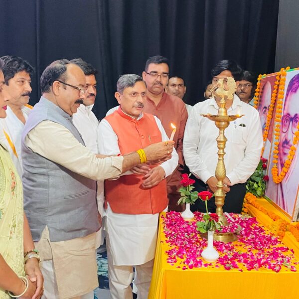 उप मुख्यमंत्री अरुण साव आंध्र प्रदेश के राजमुंदरी में आयोजित पुण्यश्लोक अहिल्याबाई होलकर जी की 300वीं जयंती समारोह में हुए शामिल