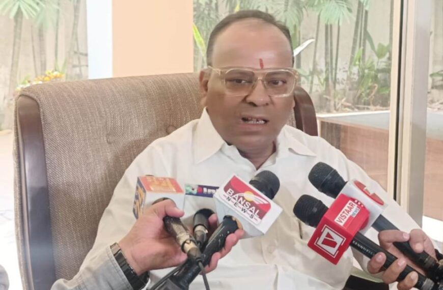 पूर्व मंत्री अजय चंद्राकर ने जातिगत जनगणना पर कांग्रेस को घेरा, नगर निगम पार्षदों के इस्तीफे पर कसा तंज, बोरे बासी दिवस को बताया पॉलीटिकल स्टंट