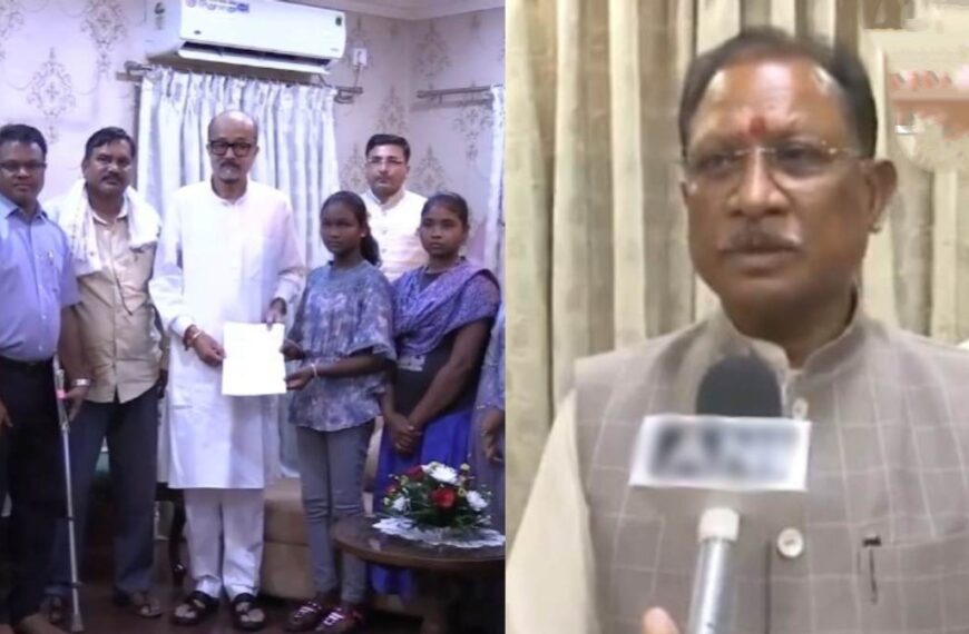 बस्तर के नक्सल पीड़ितों ने राज्यपाल डेका और CM साय से की मुलाकात, कर्रेगुट्टा में जारी एंटी-नक्सल ऑपरेशन जारी रखने का किया आग्रह