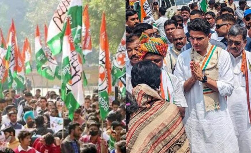 छत्तीसगढ़ में कांग्रेस ने संविधान बचाओ रैली की स्थगित, सचिन पायलट का प्रस्तावित दौरा भी रद्द