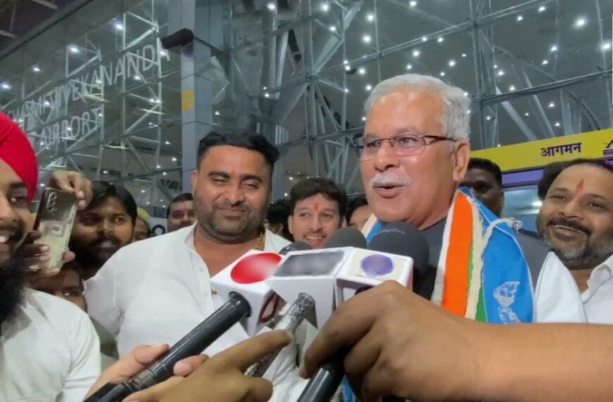 भारत-पाक के बीच अमेरिकी राष्ट्रपति के सीजफायर की घोषणा पर विवाद, भूपेश बघेल ने बताया अपमानजनक