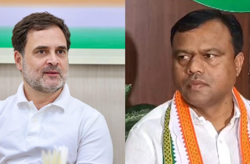 राहुल गांधी का पीसीसी चीफ दीपक बैज को पत्र : प्रदेश नेतृत्व परिवर्तन की अटकलों पर लगा विराम ! नई हलचल के जानिए क्या है मायने