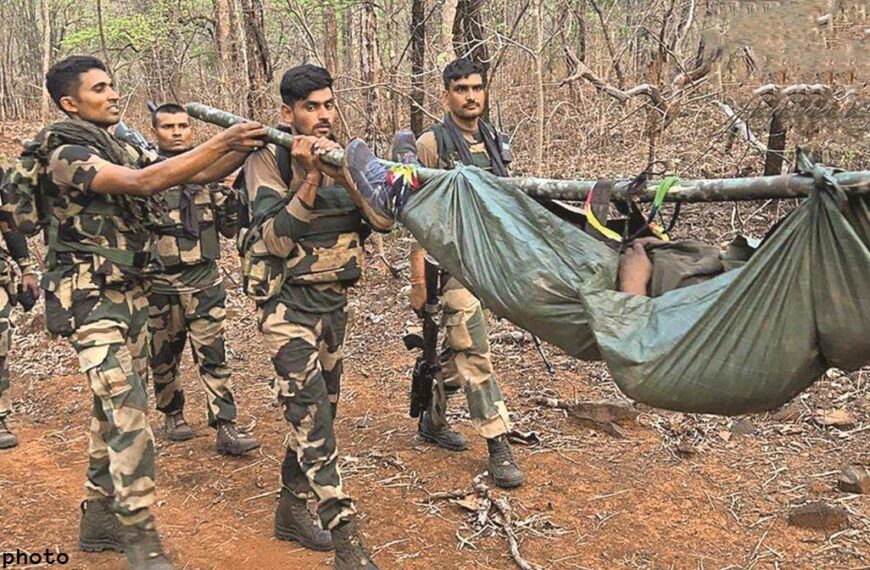 अबूझमाड़ मुठभेड़ अपडेट: सुरक्षाबलों ने 5 करोड़ के इनामी नक्सली कमांडर बसवराजू समेत 27 नक्सलियों को किया ढेर, सभी के शव और हथियार किये गए बरामद