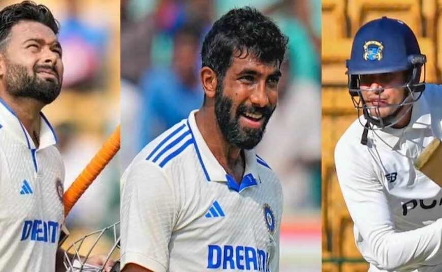 शुभमन गिल बने टीम इंडिया के नए कप्तान, इंग्लैंड दौरे पर इन खिलाड़ियों को मिली जगह