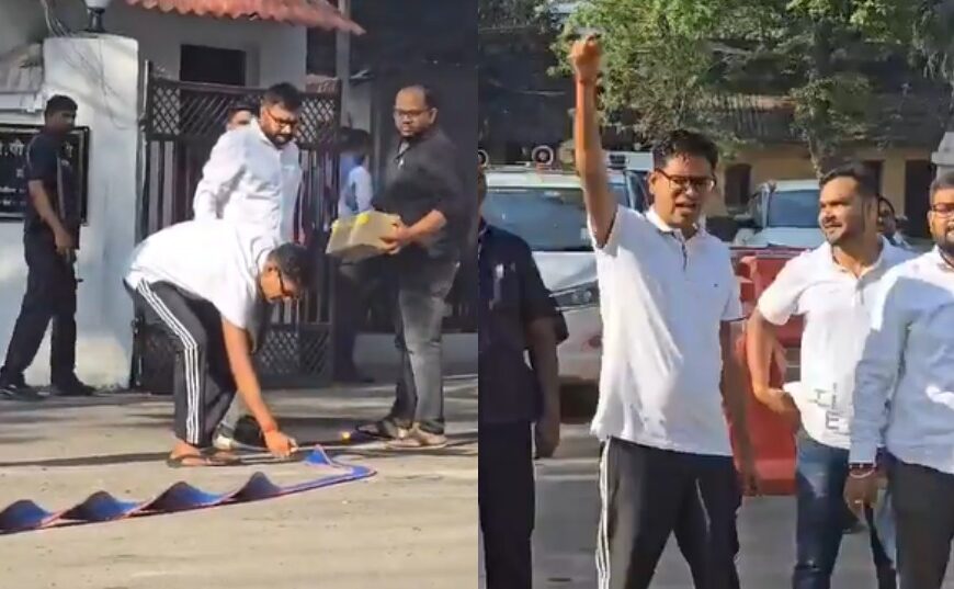 ऑपरेशन सिंदूर : एयरस्ट्राइक से पाकिस्तान में 9 आतंकी ठिकाने तबाह, वित्त मंत्री ओपी चौधरी ने आतिशबाजी कर मनाया जश्न