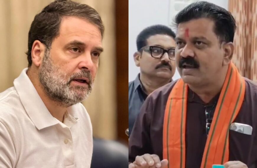 नक्सल विरोधी अभियान पर गृहमंत्री विजय शर्मा का बड़ा आरोप, कहा- “राहुल गांधी की भूमिका संदिग्ध, मेरे पास है प्रमाण…”