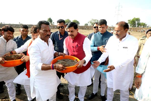 मानव और जीवों के अस्तित्व के लिये सबसे महत्वपूर्ण तत्व है जल : मुख्यमंत्री डॉ. मोहन यादव