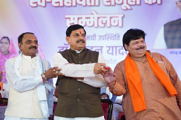 लहार में स्थापित होगा नया औद्योगिक केंद्र : मुख्यमंत्री डॉ. मोहन यादव