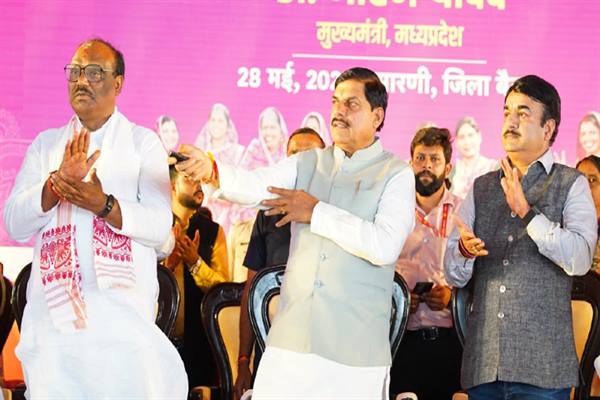 मध्यप्रदेश सरकार महिला सशक्तिकरण के लिये प्रतिबद्ध : मुख्यमंत्री डॉ. मोहन यादव