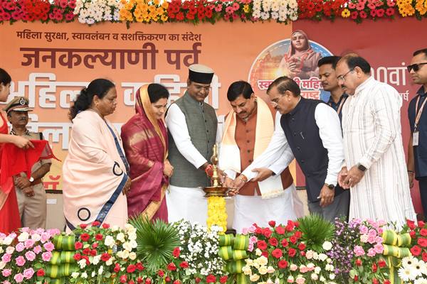 अहिल्या वाहिनी महिला बाइक रैली, नारी सशक्तिकरण का प्रतीक है : मुख्यमंत्री डॉ. मोहन यादव