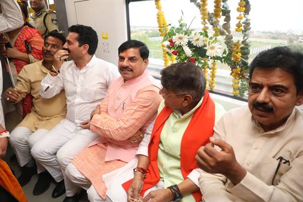 इंदौर की रफ्तार, अब मेट्रो के साथ : मुख्यमंत्री डॉ. मोहन यादव