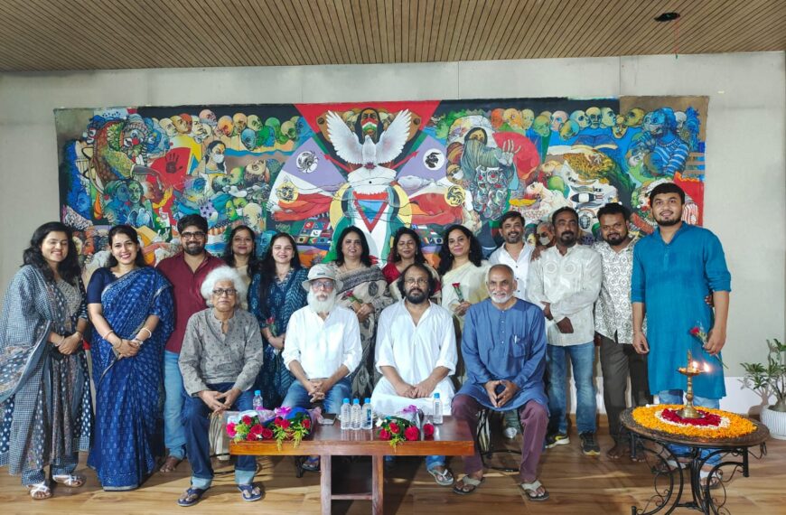 रायपुर में सात दिवसीय राष्ट्रीय प्रिंटकला कार्यशाला का शुरू