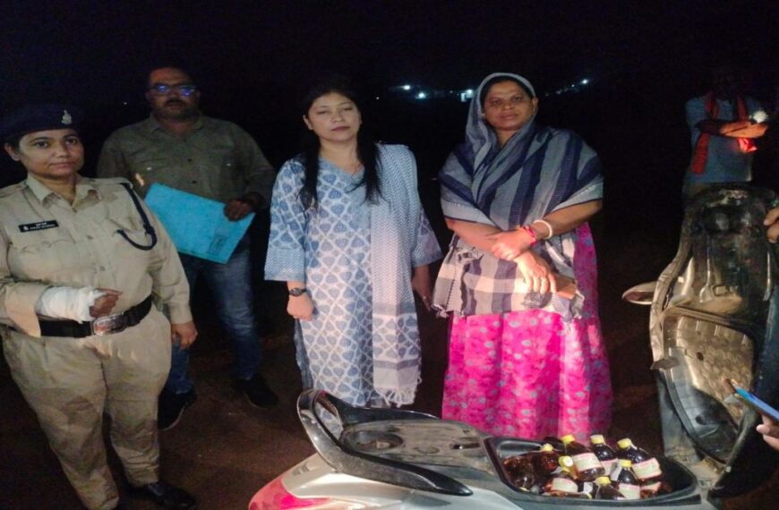 आबकारी विभाग की बड़ी कार्रवाई: 7 स्थानों पर की छापेमारी, अवैध शराब जब्त, 7 आरोपी गिरफ्तार