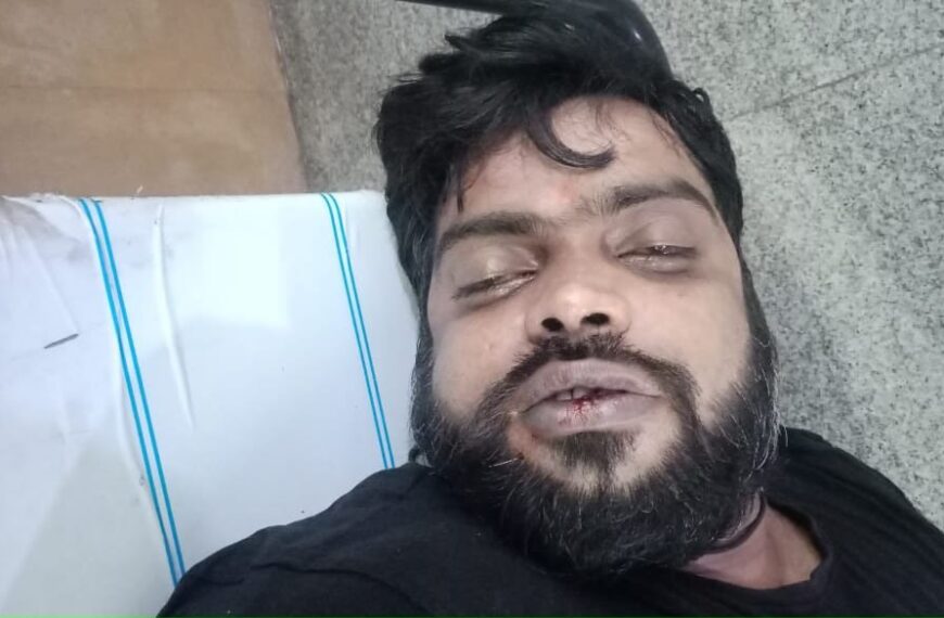 बैडमिंटन कोर्ट में खिलाड़ी की संदिग्ध मौत, एडमिशन के लिए पहुंचा था हिमांशु, जांच में जुटी पुलिस..