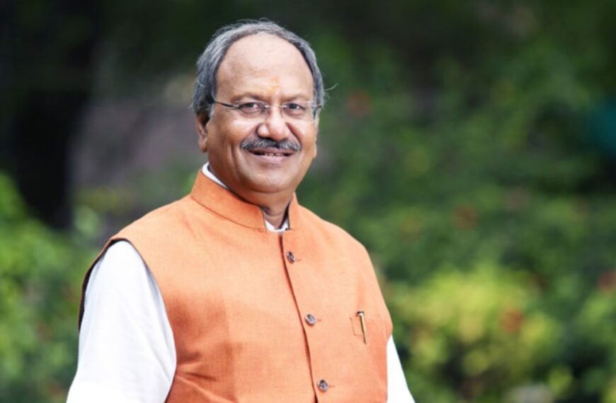 सांसद बृजमोहन अग्रवाल को मिली नई जिम्मेदारी, बने एफसीआई छत्तीसगढ़ परामर्शदात्री समिति के अध्यक्ष…