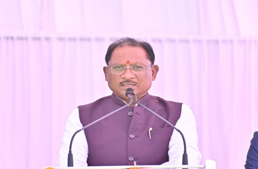 सीएम साय ने कहा – केंद्रीय मंत्री शिवराज सिंह प्रदेश को देंगे साढ़े तीन लाख पीएम आवास की सौगात, सुशासन तिहार में आई आवास की मांगें होगी पूरी