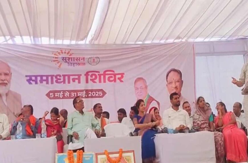 ग्रामीणों ने की शराब दुकान खोलने की मांग, विधायक बोले – 22 साल के राजनीतिक कॅरियर में पहली बार आया ऐसा आवेदन