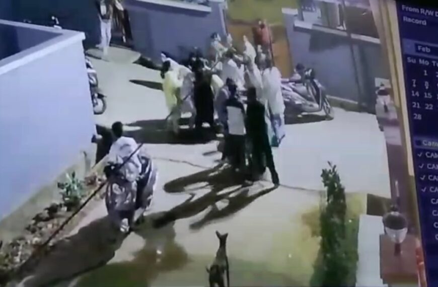 लड़की ने बातचीत से किया इनकार, तो युवक ने परिवार वालों पर किया जानलेवा हमला… रॉड और चाकू से 3 लोगों को किया बुरी तरह घायल…
