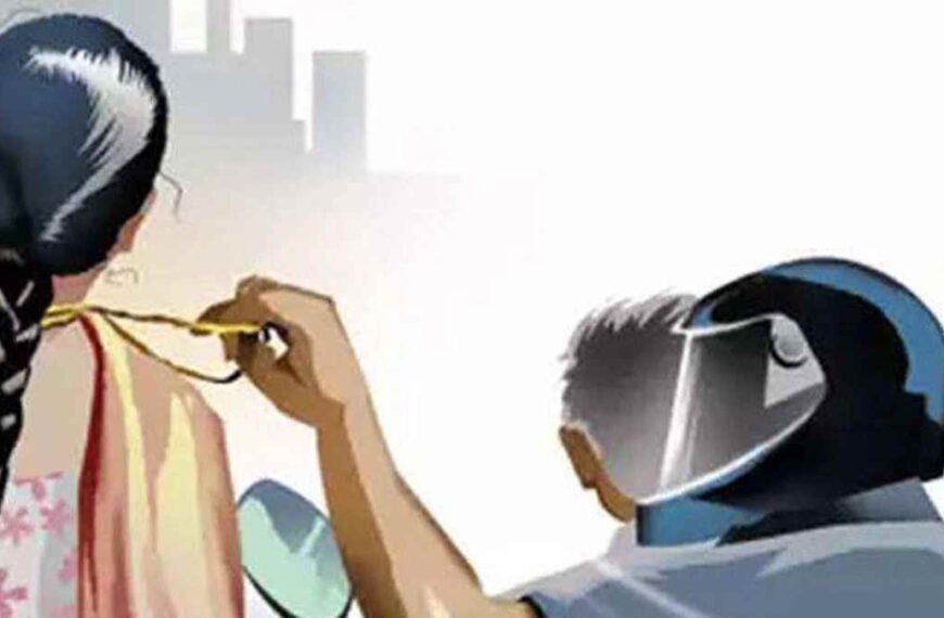 चेन स्नेचिंग की शिकार महिला ने अस्पताल में तोड़ा दम, CCTV फुटेज खंगाल रही पुलिस…