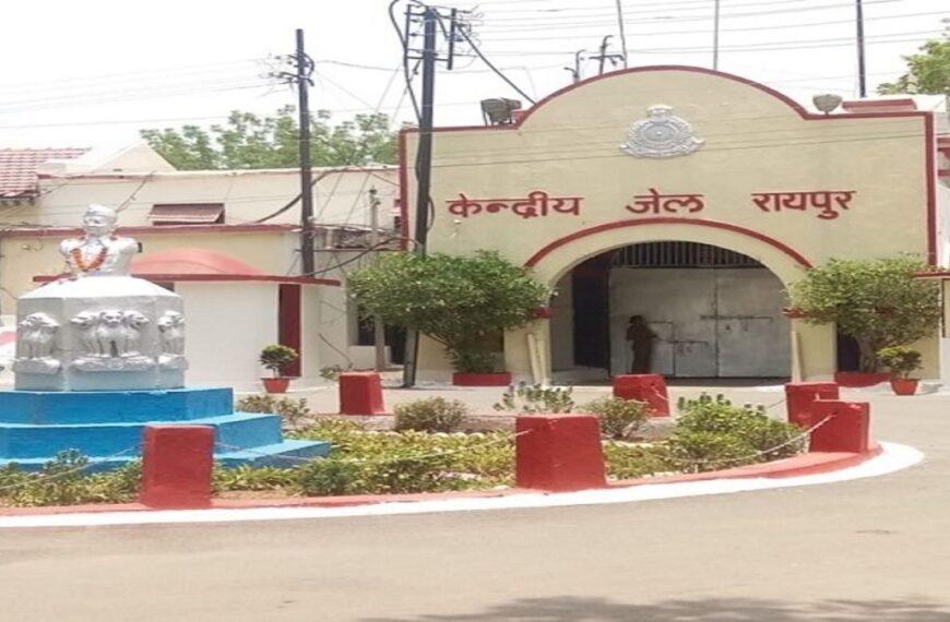 सेंट्रल जेल में विचाराधीन कैदी की मौत, परिजनों ने जेल प्रशासन पर लगाए गंभीर आरोप