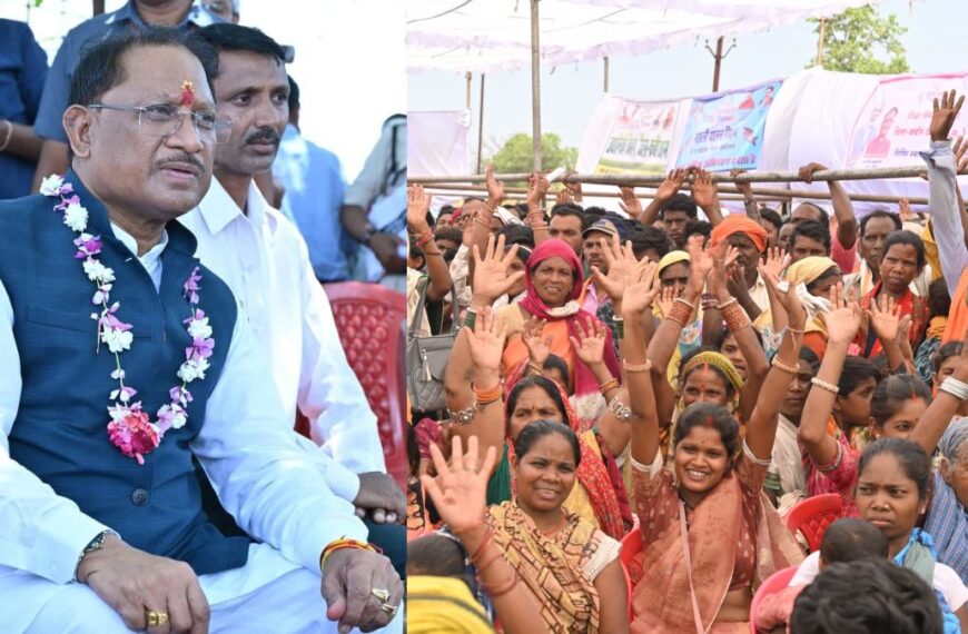 समाधान के संकल्प संग आगे बढ़ रहा सुशासन तिहार: आवेदनों के निराकरण में धमतरी जिला प्रदेश में नंबर वन, CM साय खुद कर रहे फील्ड विजिट