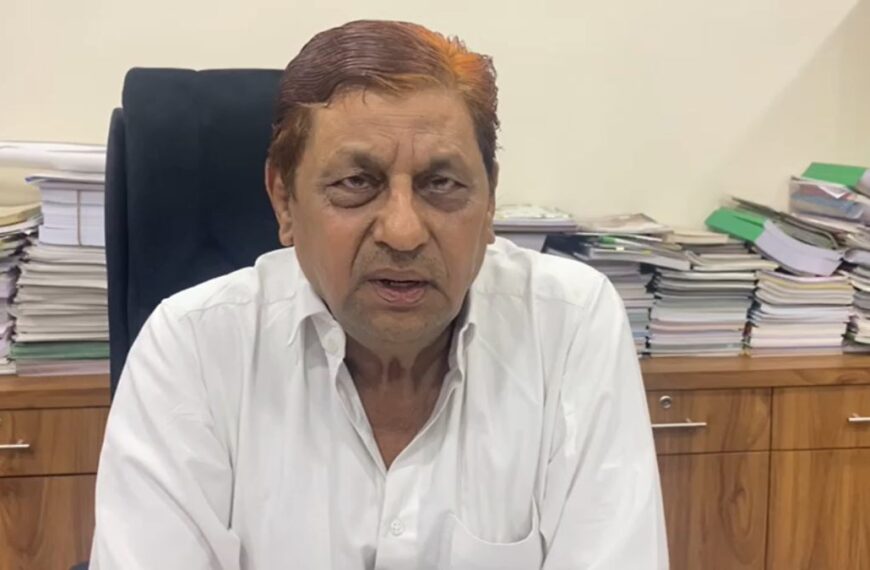 ऑपरेशन सिंदूर : भारतीय सेना के पराक्रम को लेकर पूर्व मंत्री मोहम्मद अकबर का बयान, कहा- देशवासी रहेंगे सदैव आभारी