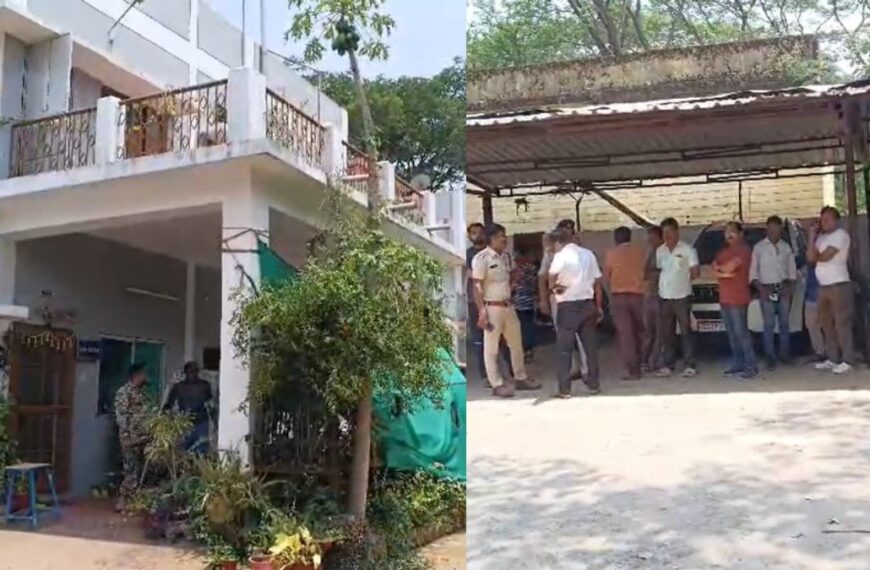 PWD के एग्जीक्यूटिव इंजीनियर की संदिग्ध परिस्थितियों में मौत, कुर्सी पर मिला शव, जांच में जुटी पुलिस