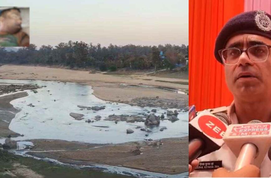 अपर्याप्त बल के साथ अवैध रेत खनन रोकने गई थी टीम, ट्रैक्टर से कुचलने से आरक्षक की मौत, IG ने टीआई को किया सस्पेंड