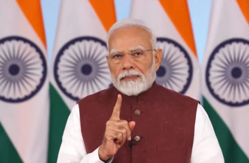 पीएम मोदी ने कहा – कोई भी न्यूक्लियर ब्लैकमेल नहीं सहेगा भारत, पाकिस्तान के खिलाफ ऑपरेशन सिंदूर सिर्फ स्थगित, अलर्ट मोड पर तीनों सेनाएं