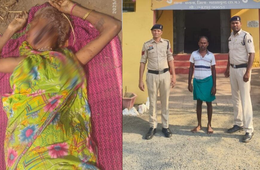 अंधविश्वास ने ली जान : जादू-टोने के शक में बुजुर्ग महिला की बेरहमी से हत्या, पड़ोसी ही निकला हत्यारा