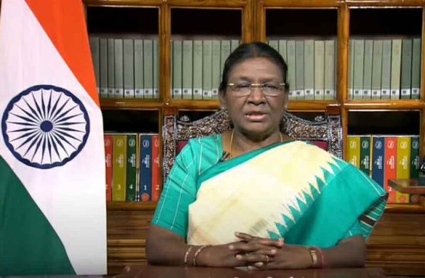 छत्तीसगढ़ में भीषण सड़क हादसा : कई लोगों की मौत पर राष्ट्रपति मुर्मू ने जताया शोक, घायलों के शीघ्र स्वस्थ होने की कामना की