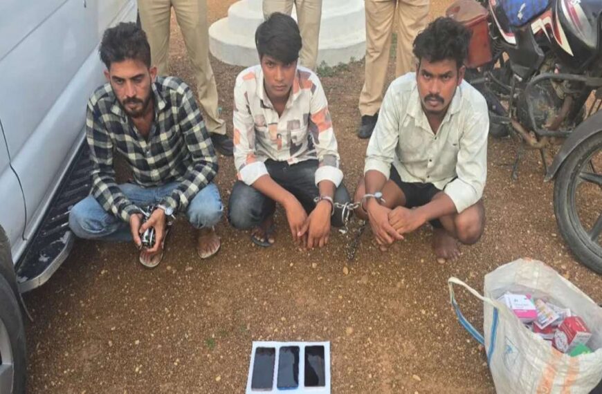 छत्तीसगढ़ में ओड़िशा के फार्मासिस्ट की हत्या, एक नाबालिग समेत चार आरोपी गिरफ्तार…