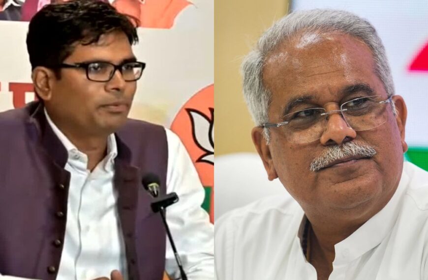 जानिए पूर्व सीएम भूपेश बघेल के किस बयान पर भड़के मंत्री ओपी चौधरी