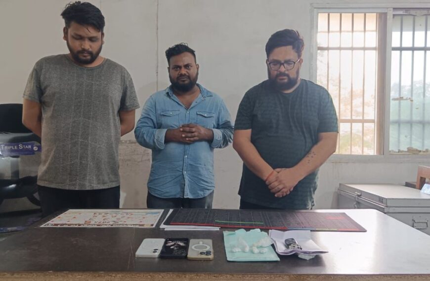 ड्रग्स तस्करी फॉलोअप: राजधानी का डिलीवरी पॉइंट, व्हाट्सएप और टेलीग्राम, कौन हैं वो 170 नाम?