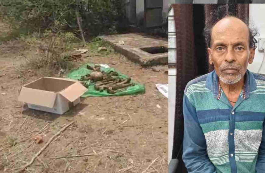 सौतेला बाप निकला हत्यारा, 6 साल पहले बेटे की हत्या कर सेप्टिक टैंक में फेंका था शव