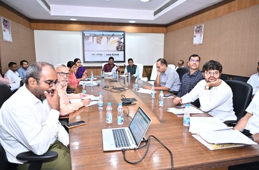 छत्तीसगढ़ सरकार इस बार खरीद सकती है 160 लाख मीट्रिक टन धान, उप मंत्रिमंडलीय समिति की बैठक में लिए गए कई अहम फैसले