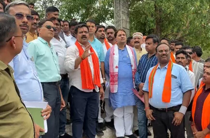 भोरमदेव कॉरिडोर के लिए केंद्र सरकार से 146 करोड़ रुपये की मिली मंजूरी: धार्मिक पर्यटन को मिलेगा नया आयाम, डिप्टी CM शर्मा ने मंदिर के साथ-साथ मड़वा महल और छेरकी महल का किया निरीक्षण